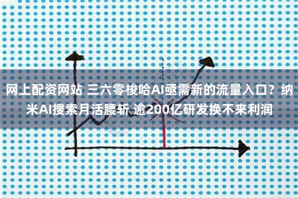 网上配资网站 三六零梭哈AI亟需新的流量入口？纳米AI搜索月活腰斩 逾200亿研发换不来利润